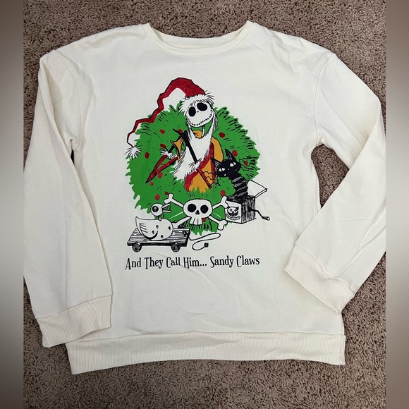 Disney Other - Nightmare Before Christmas sweatshirt size XL
